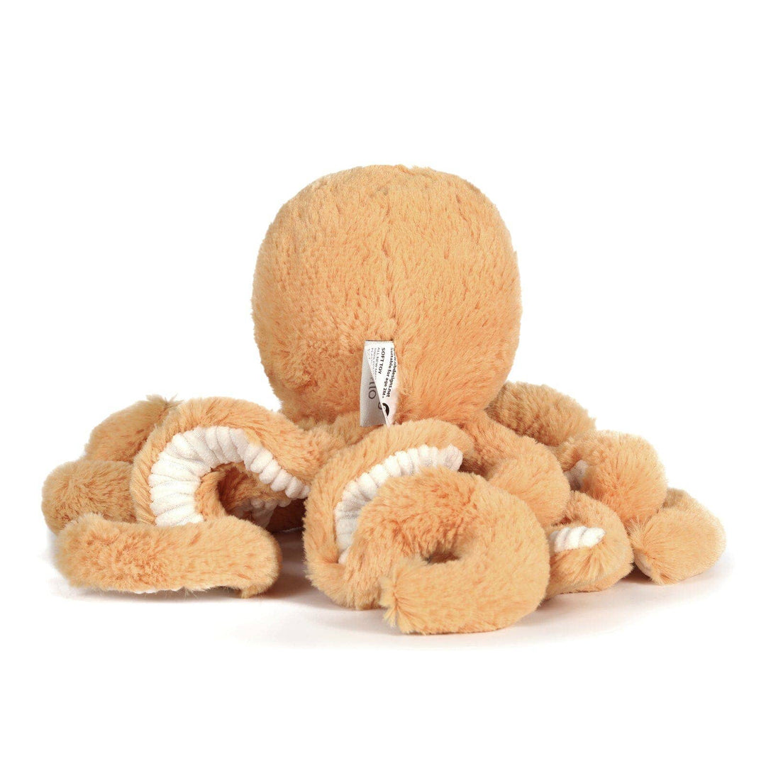 Little Ollie Octopus Gold Soft Toy  8.5" / 22cm