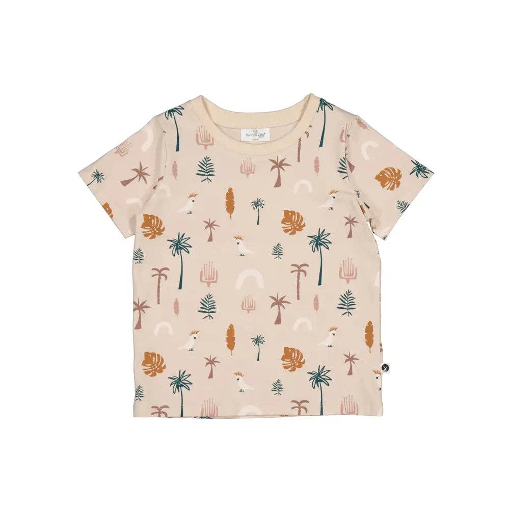 SS24/25 Classic T-Shirt – Jungle Stamp