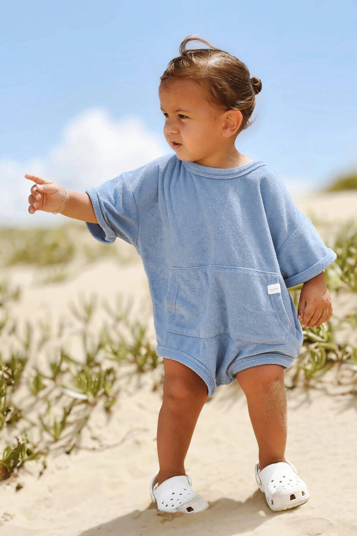 Allfenix Mini Terry Romper