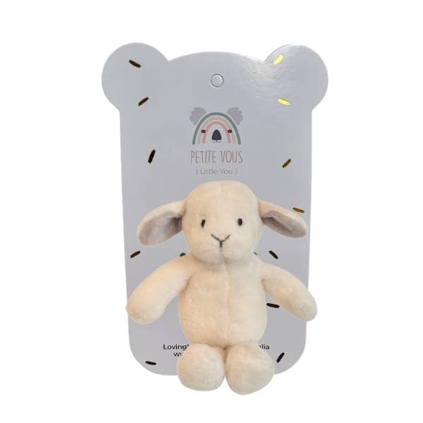 Petite Vous Lulu the Lamb Rattle