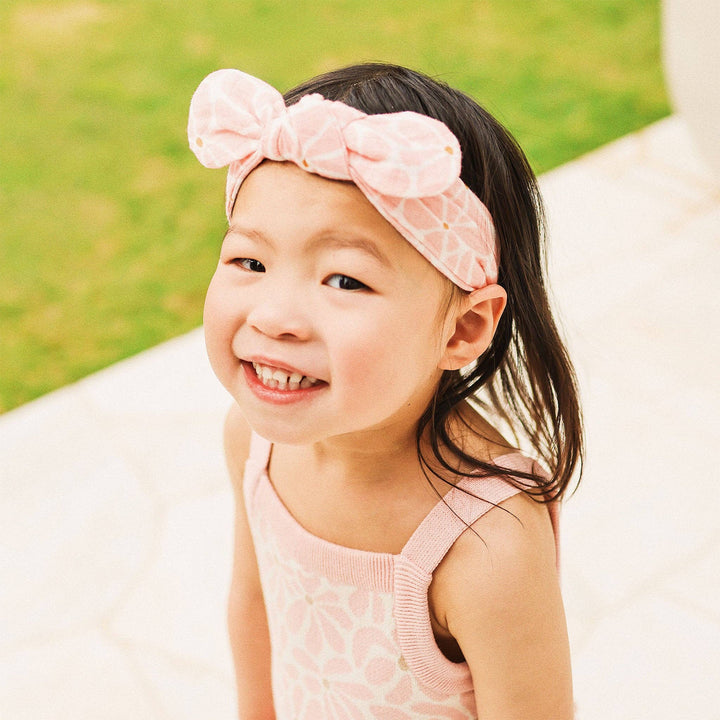 Woven Headband - Hibiscus