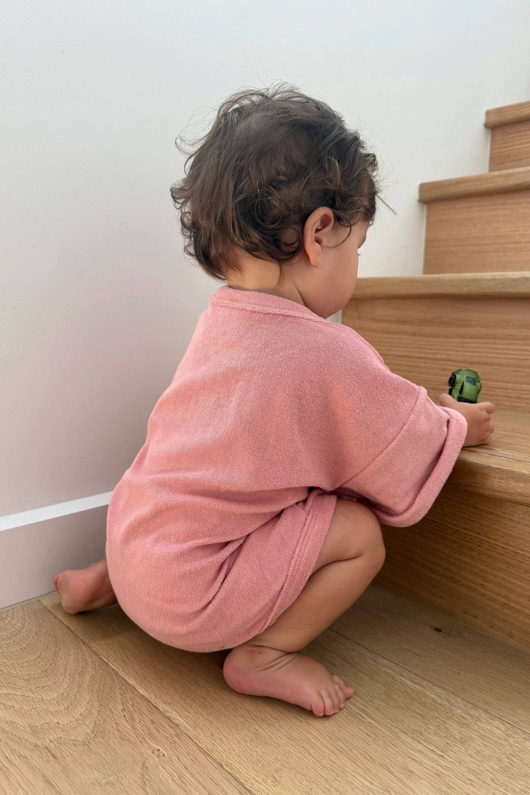 AllFenix Mini Terry Romper