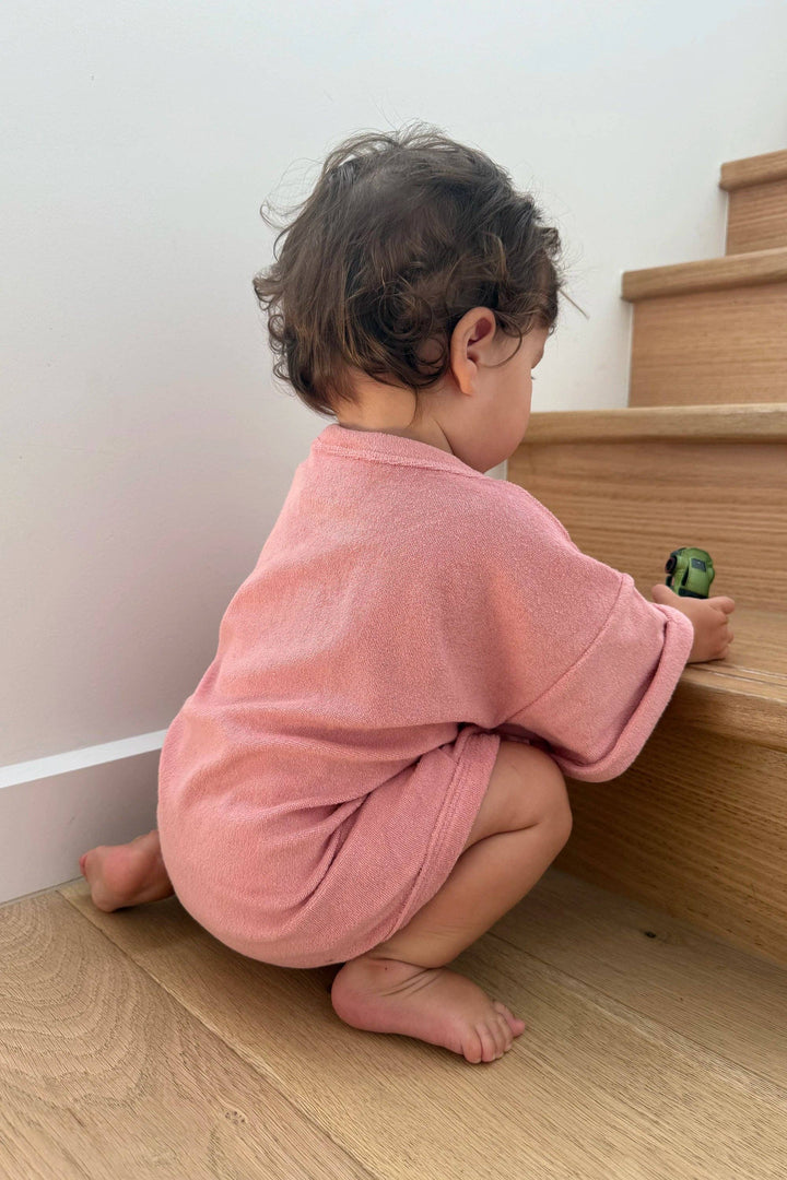 AllFenix Mini Terry Romper