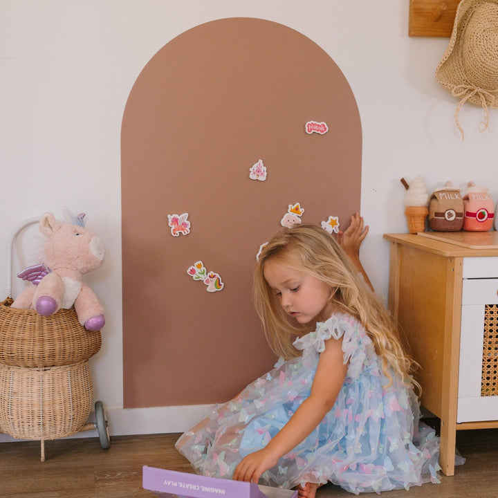 Princess Magnet Set | Fairy Tale Magnetic Play Pieces for Kids