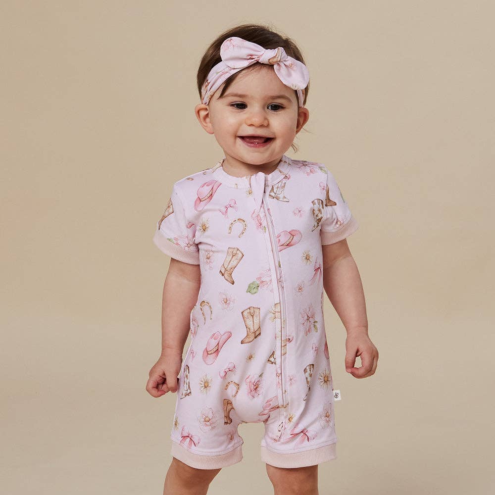 Boots & Bows Organic Snuggle Shortie
