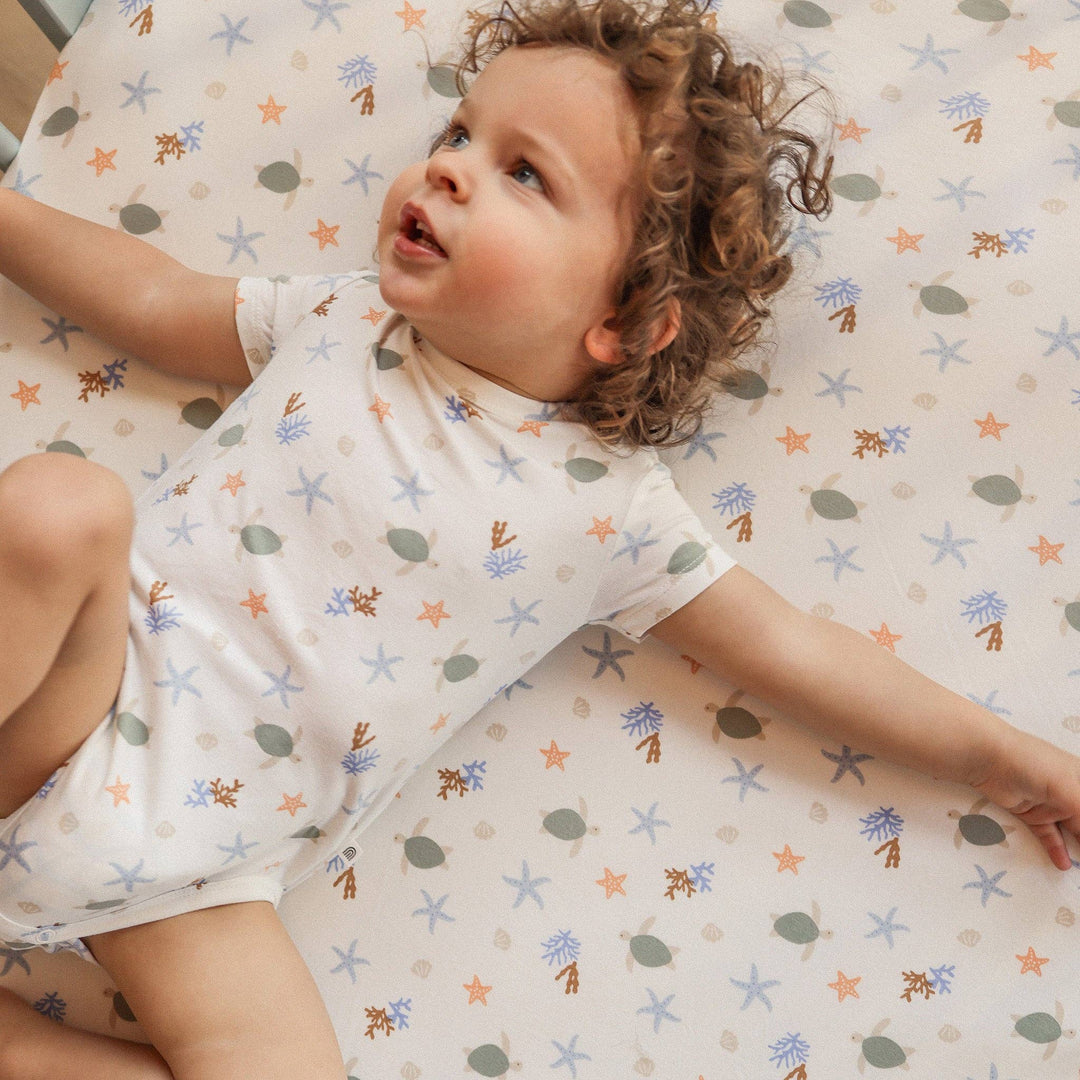 Comfy Short Sleeve Bodysuit - Underwater World