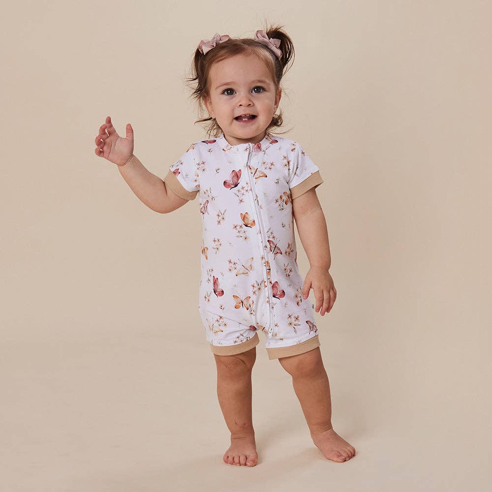 Butterfly Organic Snuggle Shortie