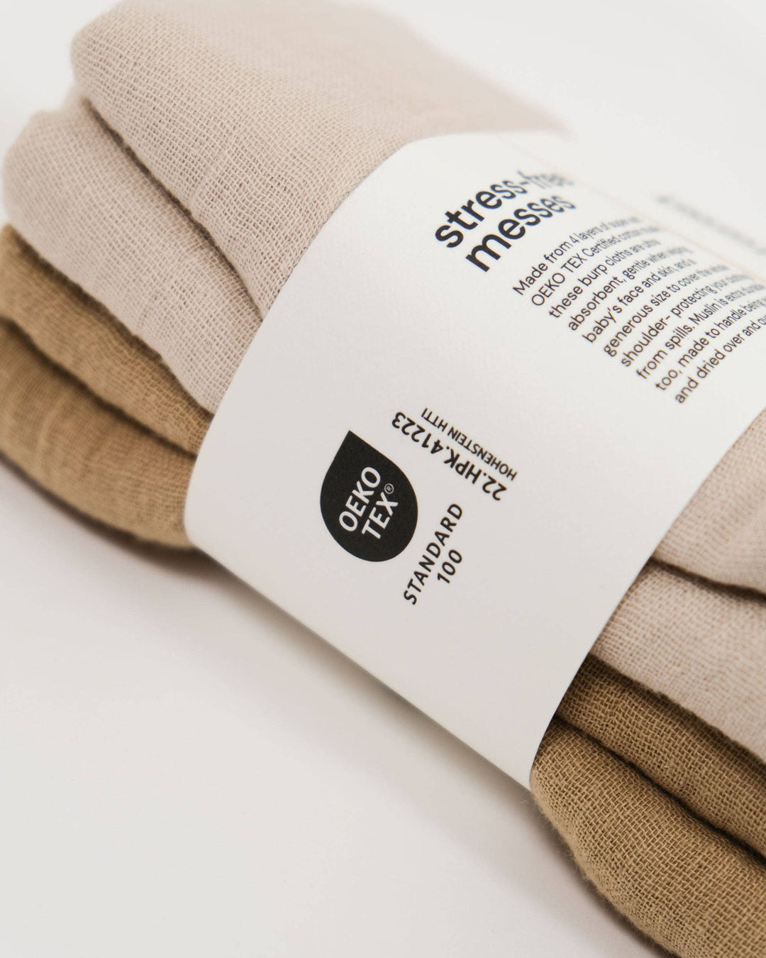 Muslin Burp Cloth Set (2 pack)