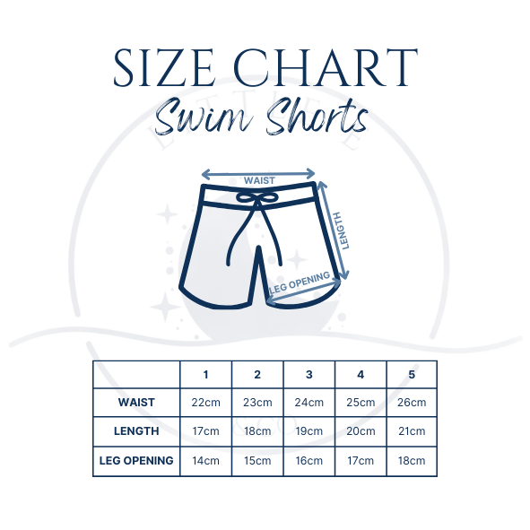 SWIM SHORTS ~ CROCODILES
