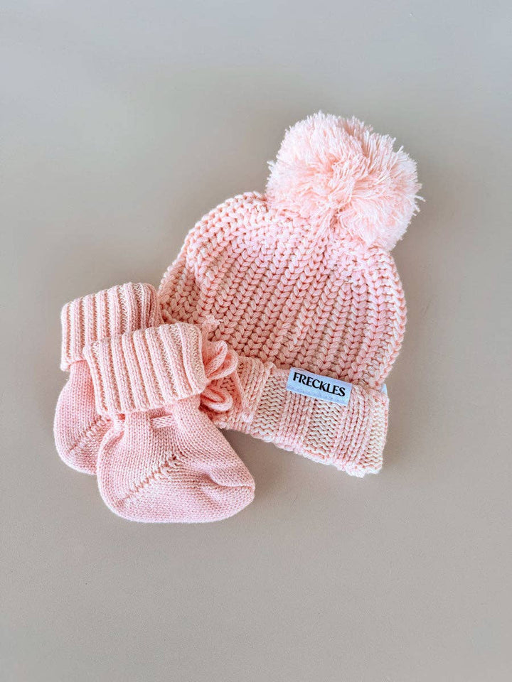 Chunky Cotton Beanie | Sweetpea