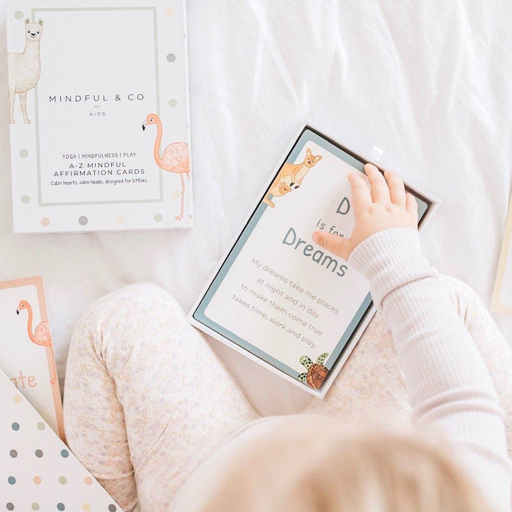 A–Z Mindfulness Affirmation Cards for Kids