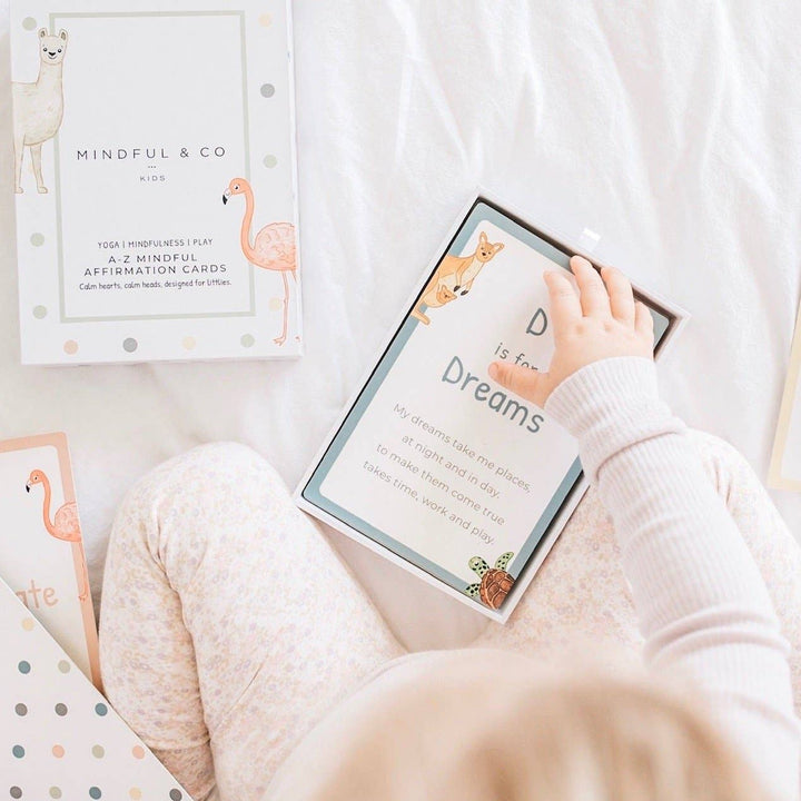 A–Z Mindfulness Affirmation Cards for Kids