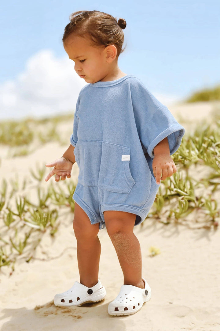 Allfenix Mini Terry Romper