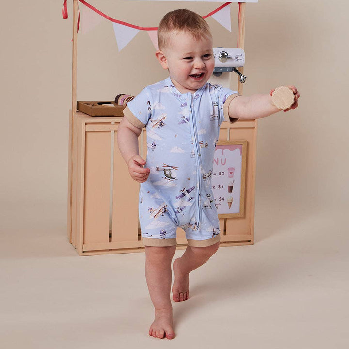 Taking Flight Organic Snuggle Shortie