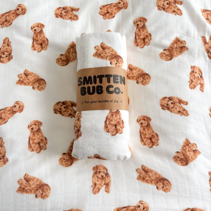 CAVOODLE | Bamboo Cotton Muslin Swaddle