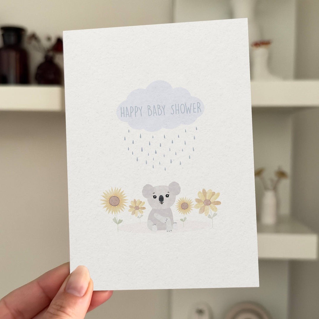 Happy Baby Shower | AUSTRALIAN GREETING CARD