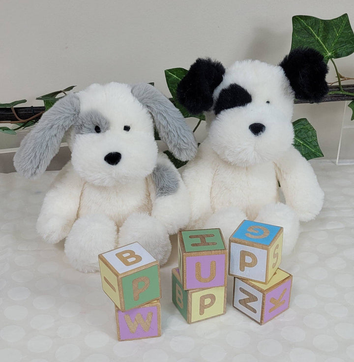 Petite Vous Henry the Dog Pup Soft Toy