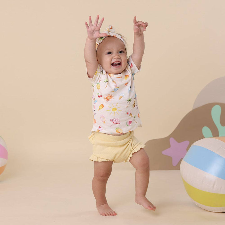 Beach Fun Organic T-Shirt