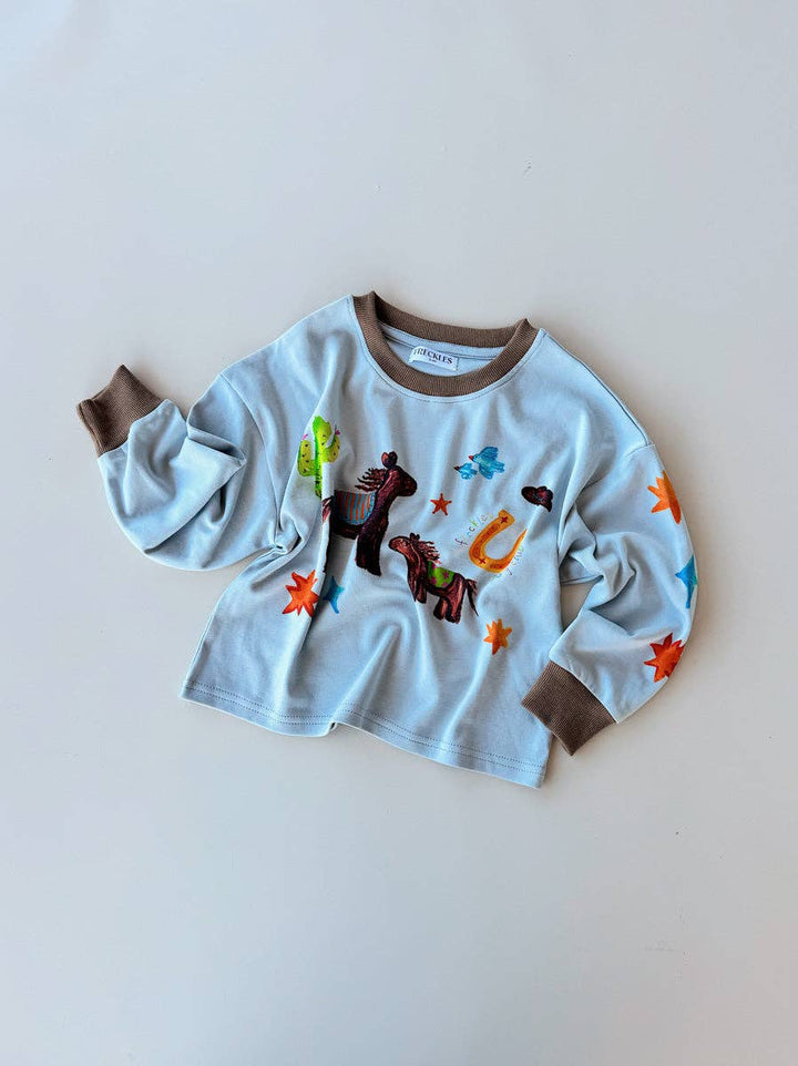 Pony Club Long Sleeve Tee