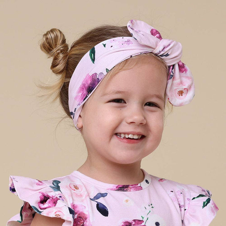 Floral Kiss Organic Topknot