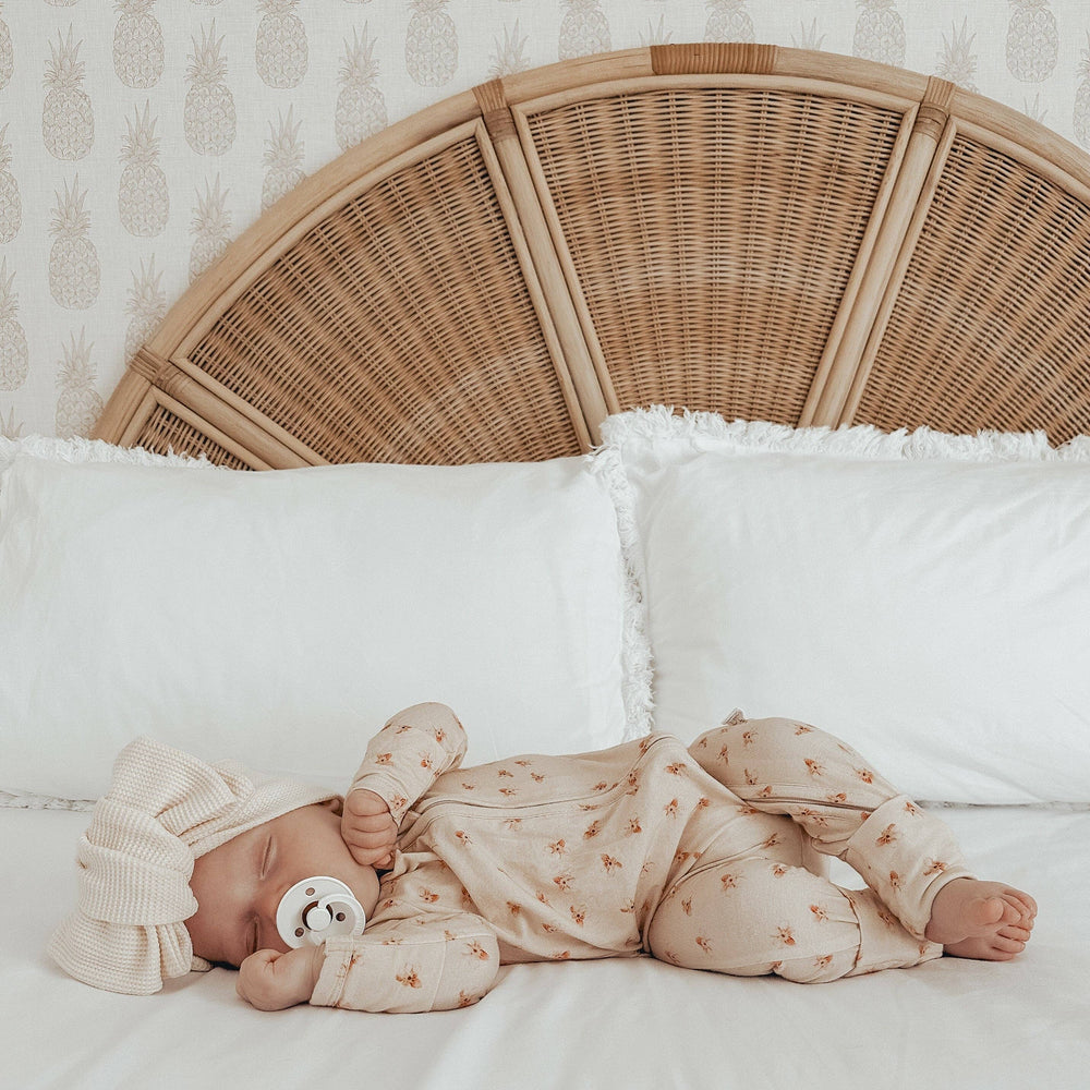Florence Bamboo & Organic Cotton Onesie – Posey