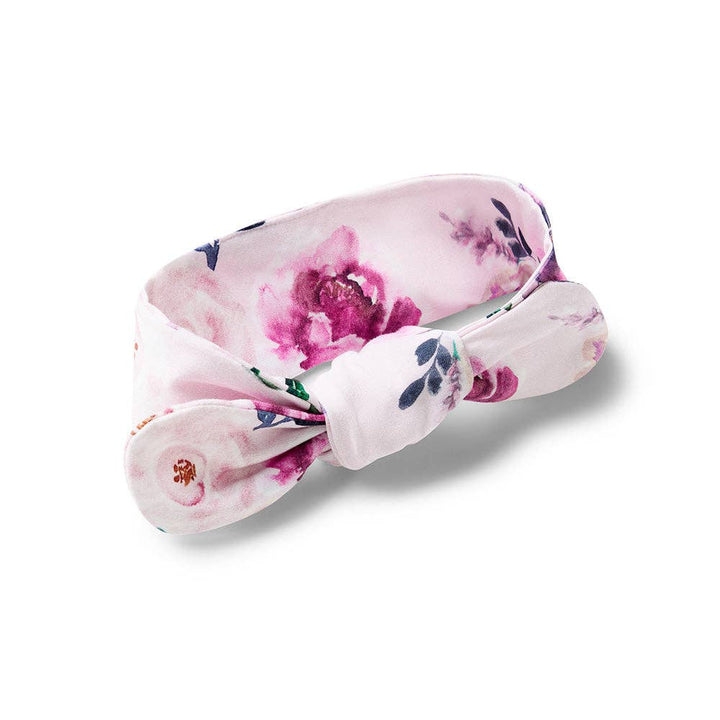 Floral Kiss Organic Topknot