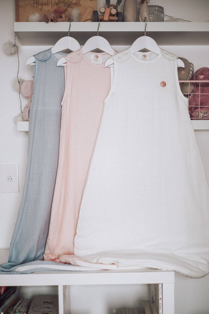 Natural Oat 2.5 TOG Baby Sleeping Bag Bamboo Linen