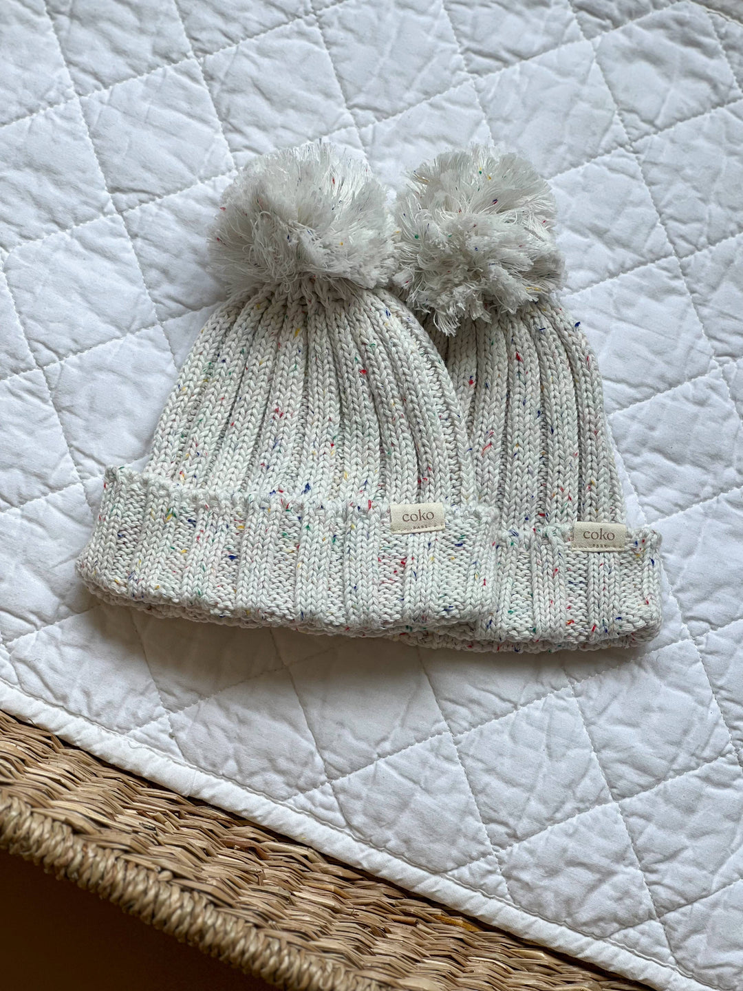 Organic Cotton Ribbed Beanie