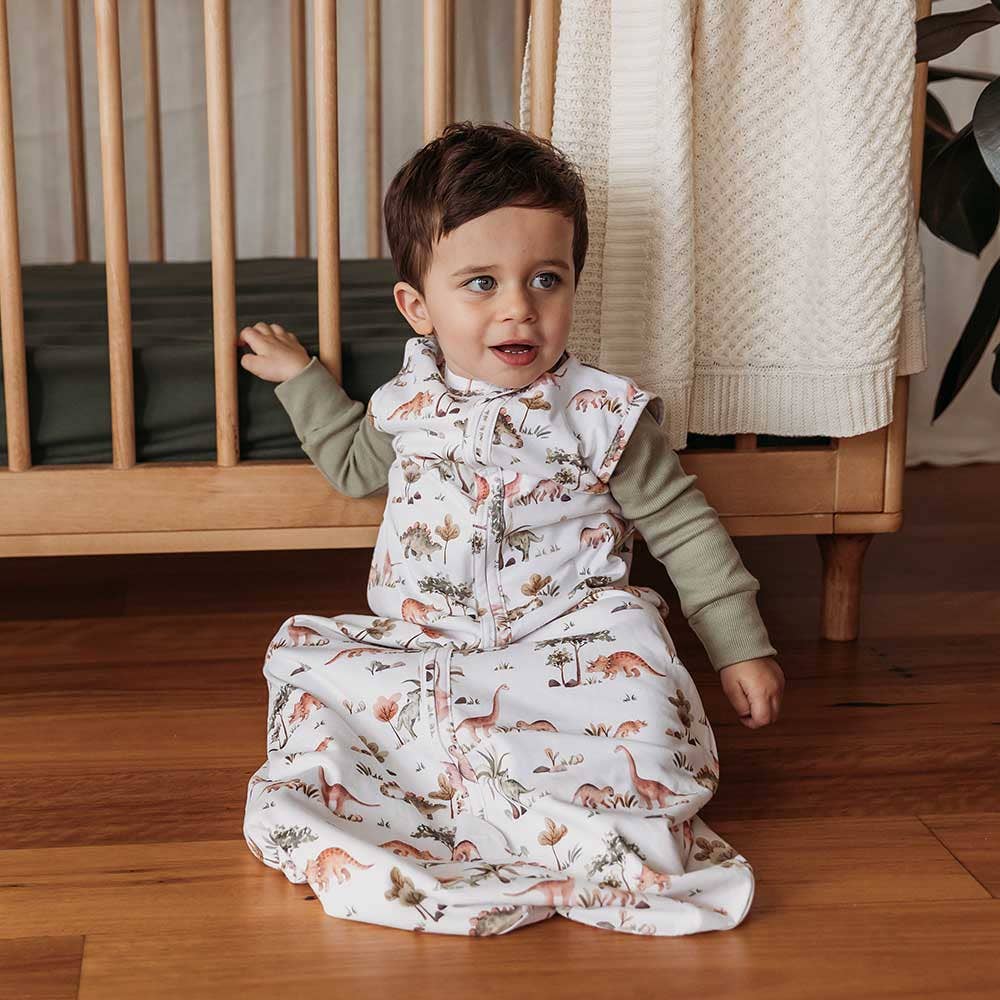 Dino Organic Sleeping Bag 1.0 Tog