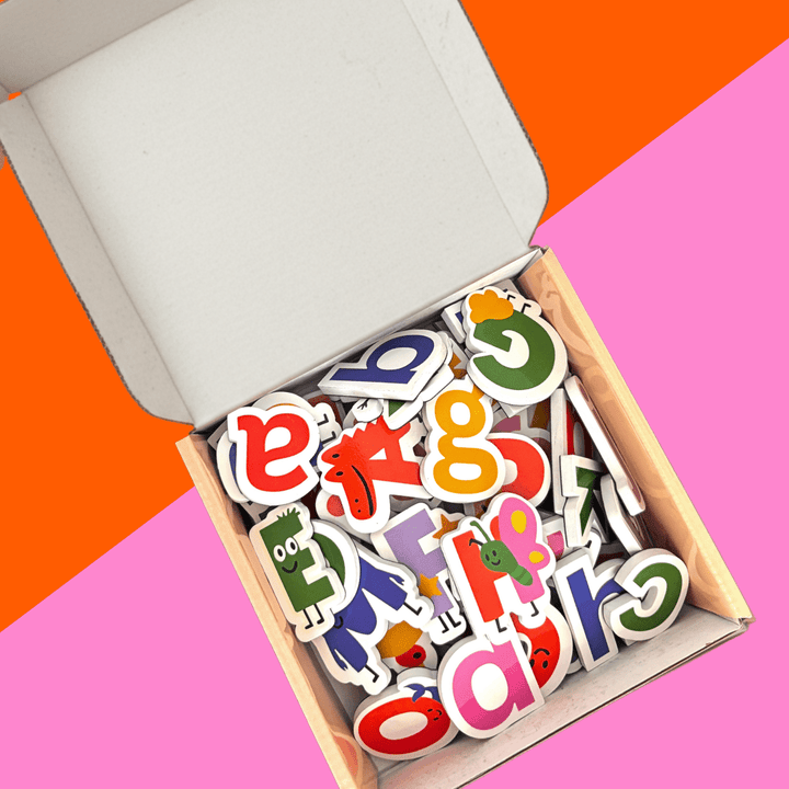 Alphabet Magnet Set | Magnetic Letters for Kids Early Literacy