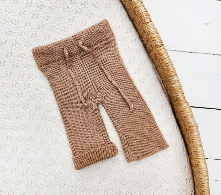 Avery Knitted Straight Leg Pants