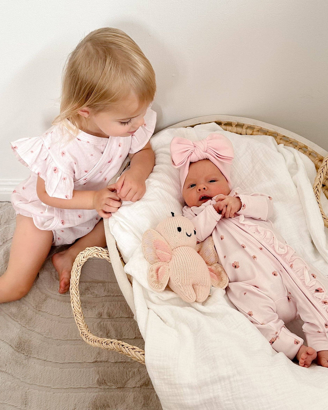 Fleur Romper - Blossom