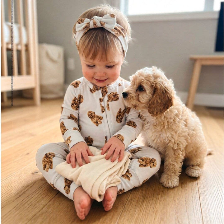 CAVOODLE | Full Zip Unisex Romper Onesie