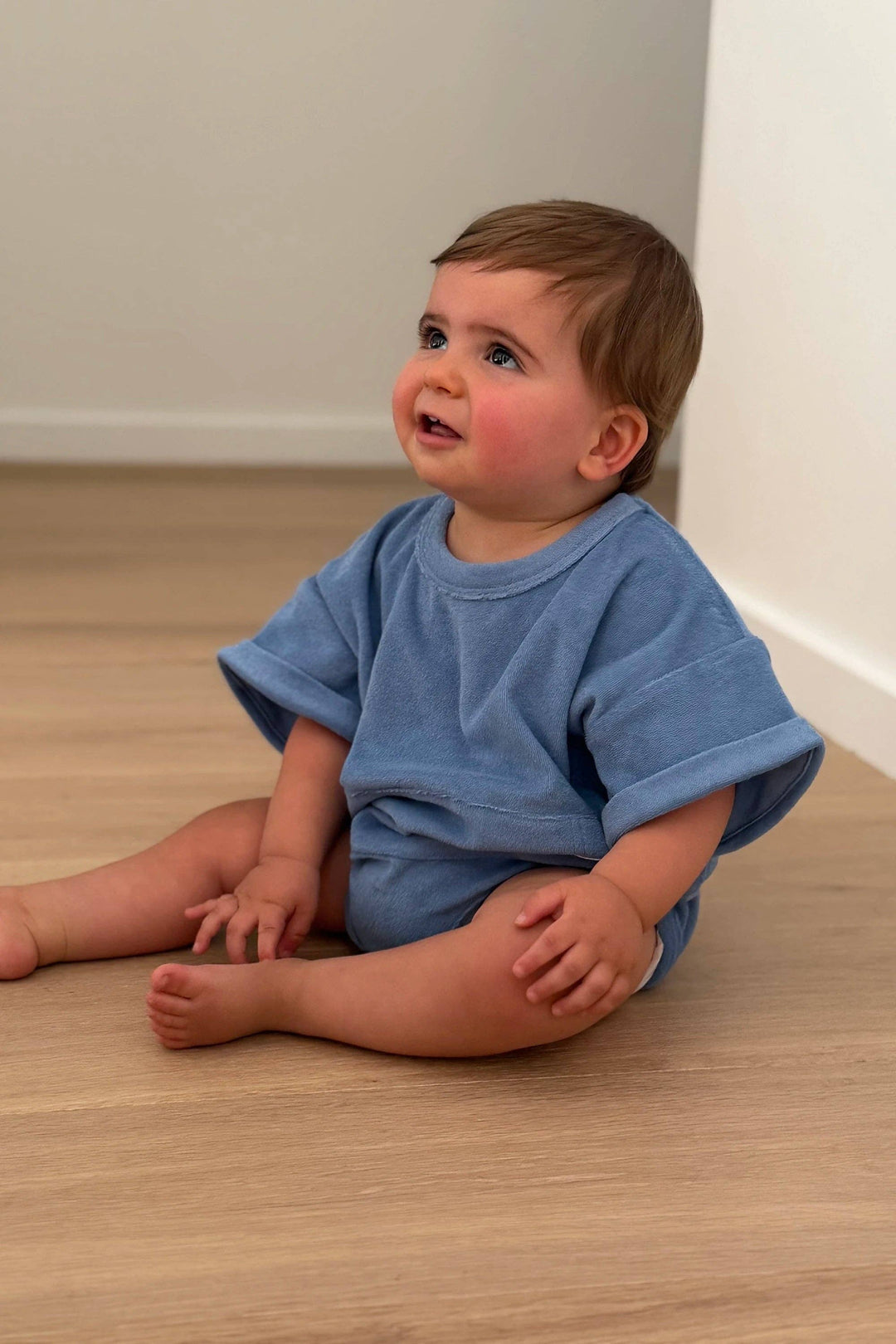 Allfenix Mini Terry Romper