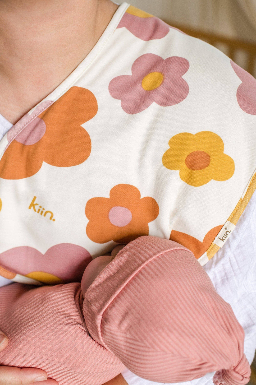 Kiin cotton bamboo Burp Cloth