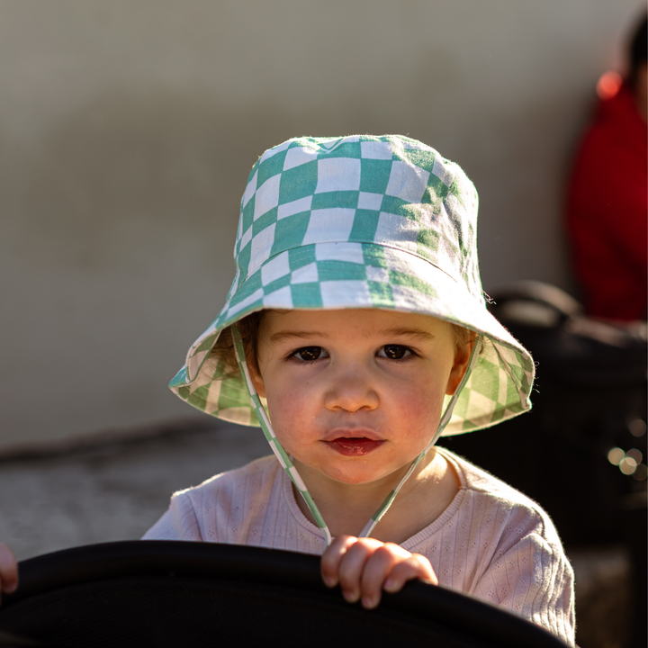 Parker baby cotton hat