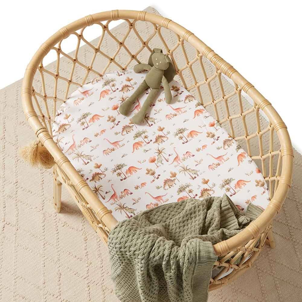 Dewkist Diamond Knit Organic Baby Blanket