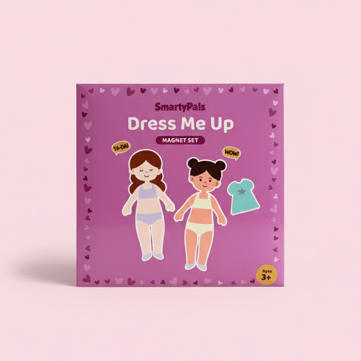 Dress Me Up Magnet Set | Mix & Match Magnetic Dolls for Kids