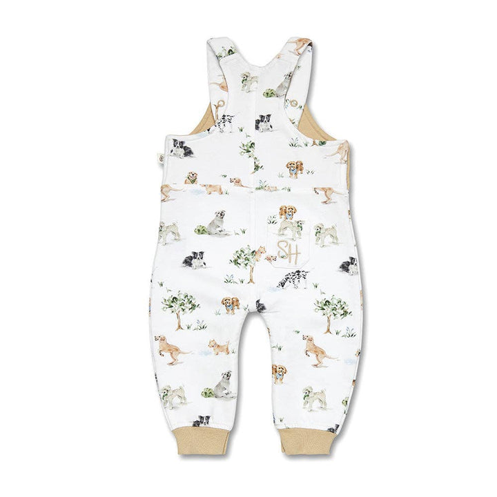 Dog Park Organic Snuggle Overalls