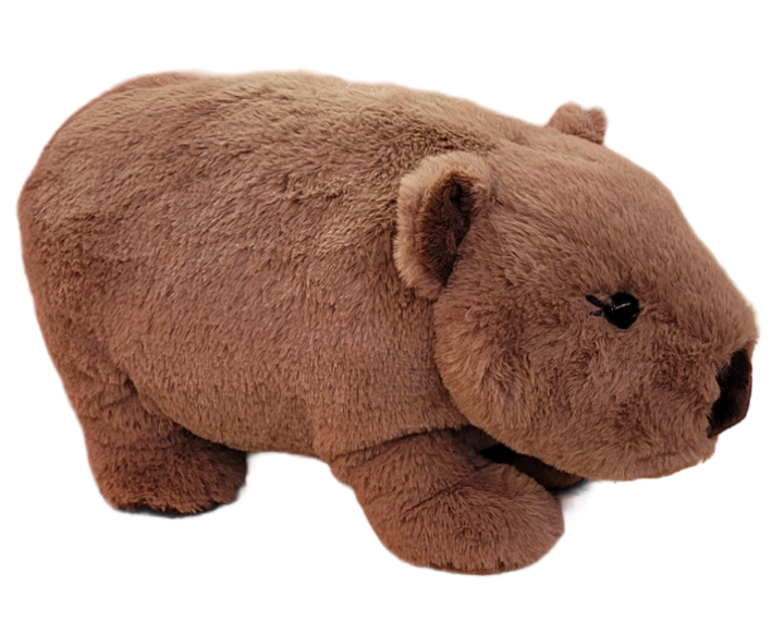 Petite Vous Walter the Wombat Soft Toy