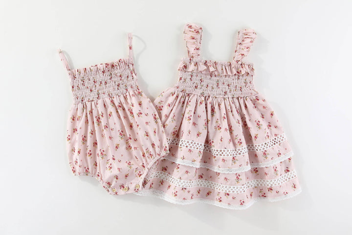 Melissa Dress: 6-12M, 1-2Y, 2-3Y, 3-4Y