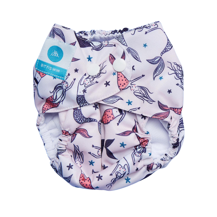 Bitti Reusable Swim Nappy - Mermaid Wish