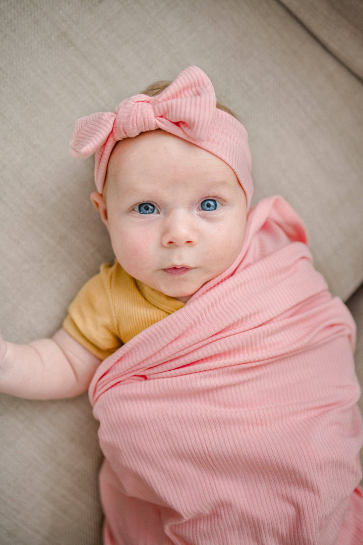 Bamboo Stretch Bow Headband