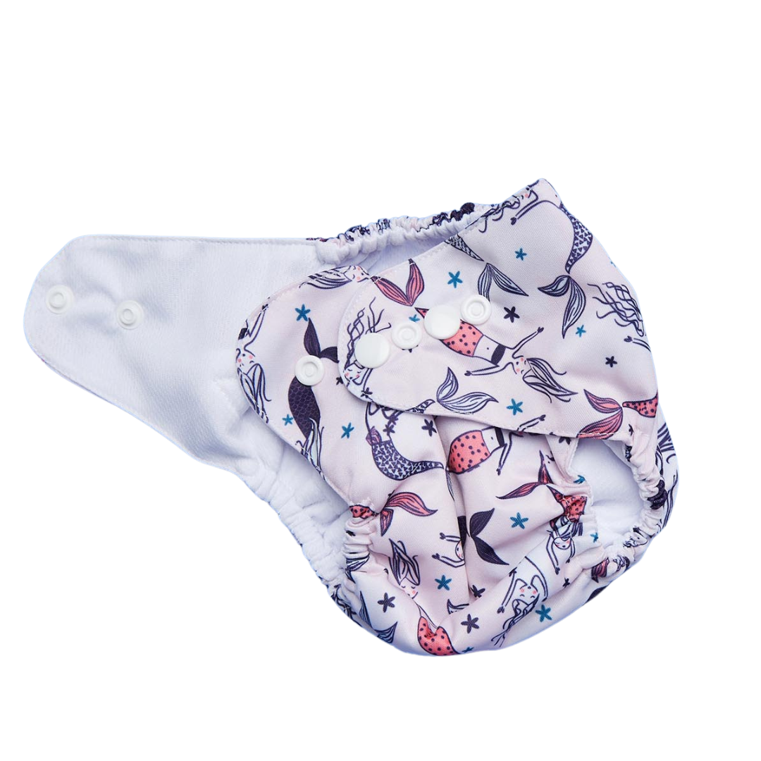 Bitti Reusable Swim Nappy - Mermaid Wish