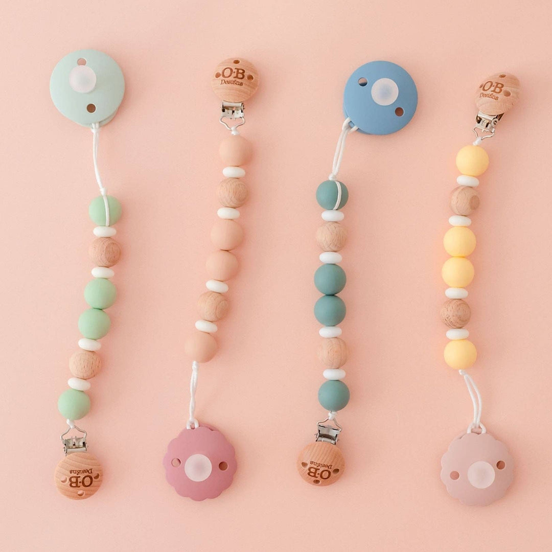 Peach Pink Eco-Friendly Dummy Chain