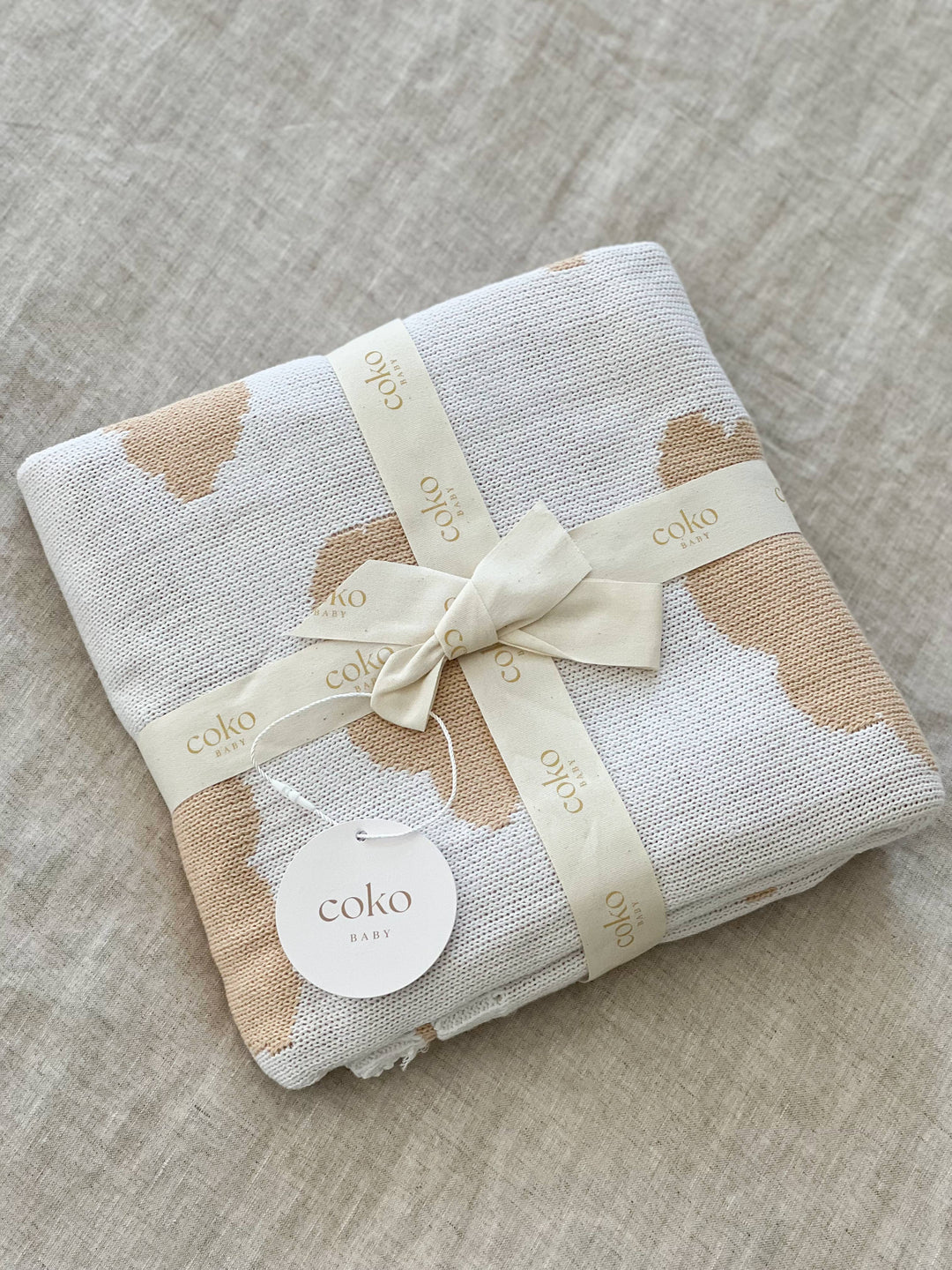 Organic Cotton Cloud Blanket