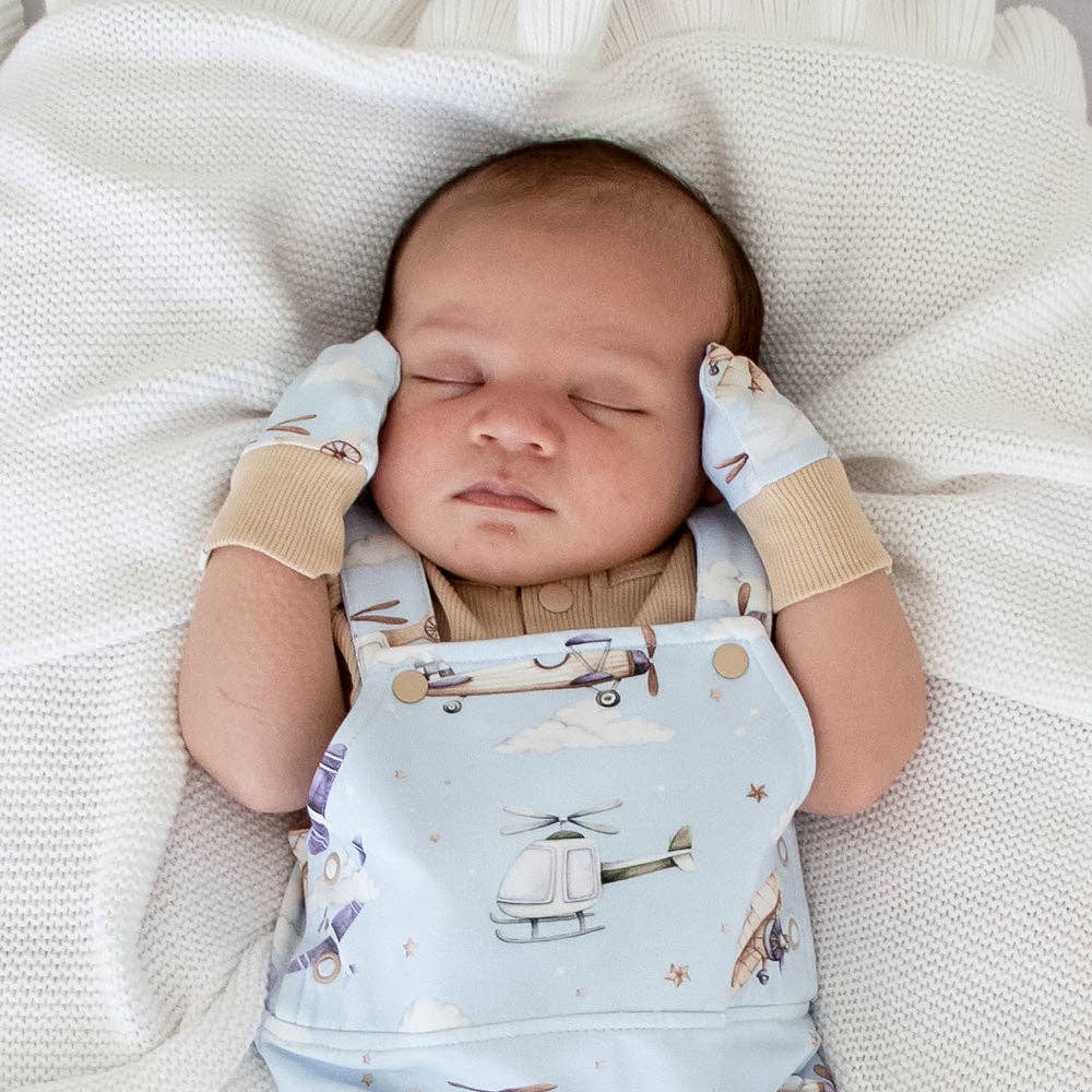 Taking Flight Organic Cotton Mittens