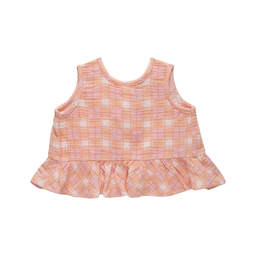 Frill Top - Check
