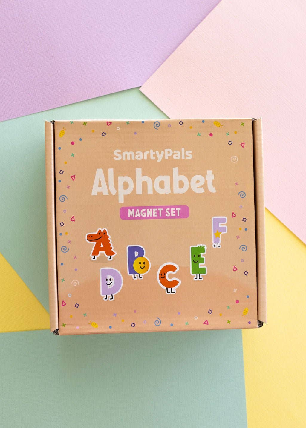 Alphabet Magnet Set | Magnetic Letters for Kids Early Literacy