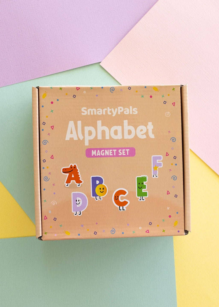 Alphabet Magnet Set | Magnetic Letters for Kids Early Literacy